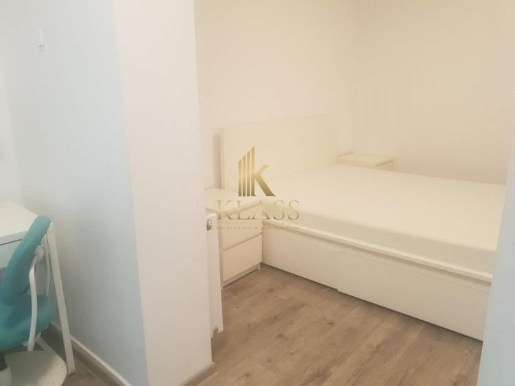 Apartament cu 3 camere semidecomandat, mobilat în Primăverii