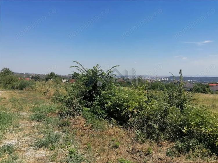 Teren de 1000 mp, în Horpaz
