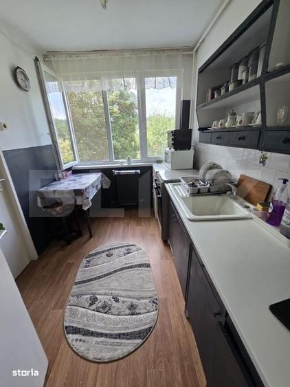 Apartament 3 camere decomandat, 61mp, 2 balcoane, intermediar- Cartier - 9