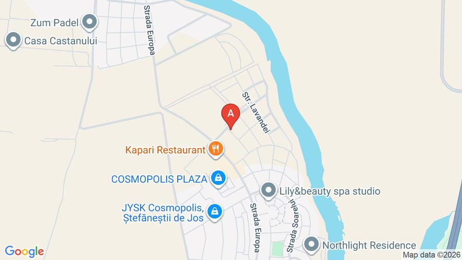 Apartament cu 2 camere decomandat în Ștefăneștii de Jos