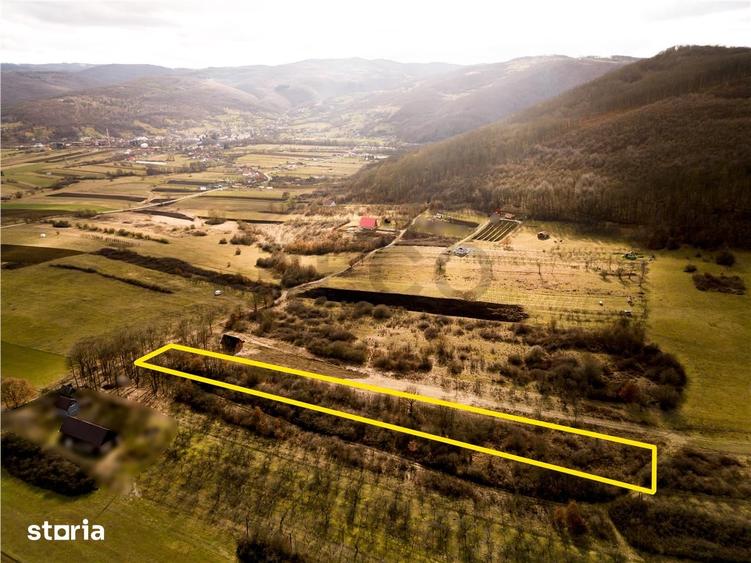 Teren de 5361 mp, în Vadu Crișului