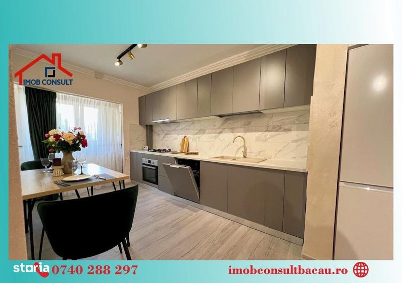 Apartament cu 3 camere decomandat în Ștefan cel Mare