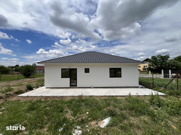 Casă cu 3 camere cu Teren 938 Mp în Viile Satu Mare