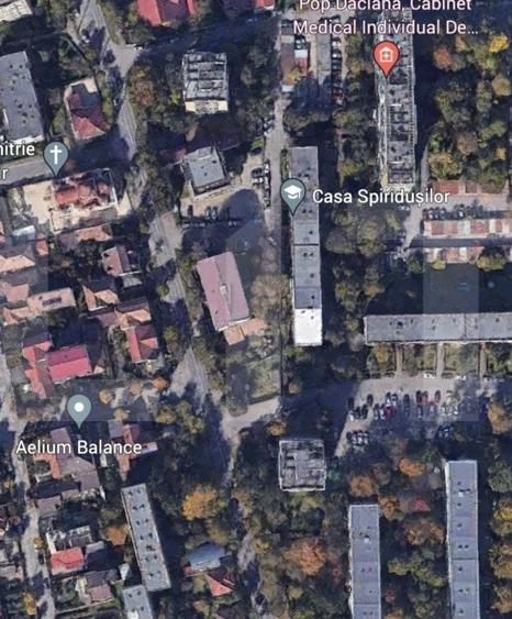 Teren Construcții intravilan de 380 mp, în Gheorgheni