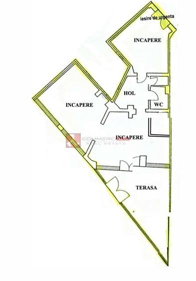Spațiu comercial, de 118 mp, în Astra