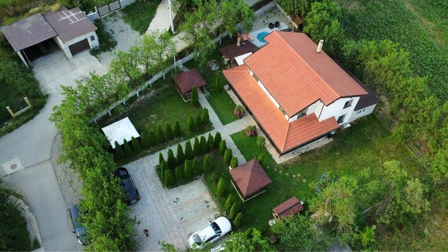 Casă cu 4 camere cu Teren 1200 Mp în Fizeșu Gherlii