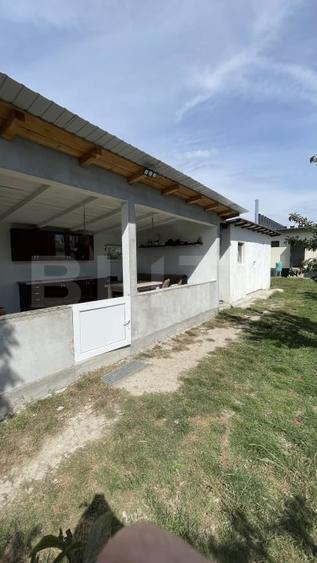 Casă individuală cu 3 camere cu Canalizare în Spiridoni