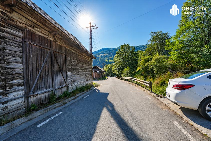 Casă individuală cu 5 camere cu Teren 516 Mp în Bicazu Ardelean