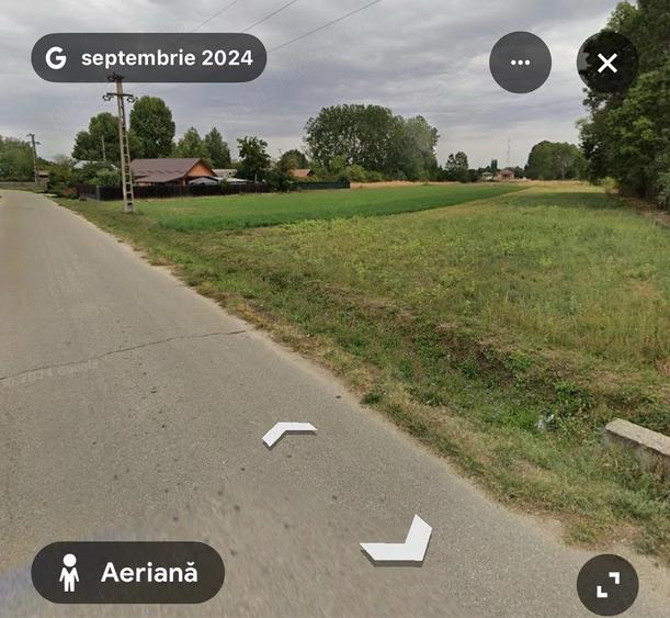 Teren de 3855 mp, în Hârsești
