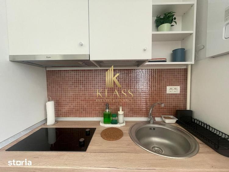 Garsoniera de Inchiriat | DP5D Residence | Dimitrie Pompeiu | Parcare - 19