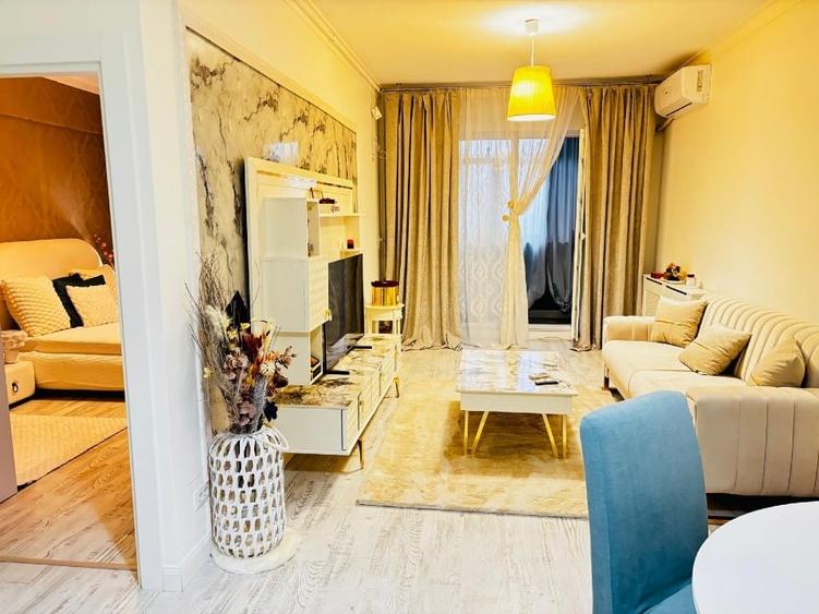 Apartament cu 2 camere, mobilat în Vitan-Bârzești
