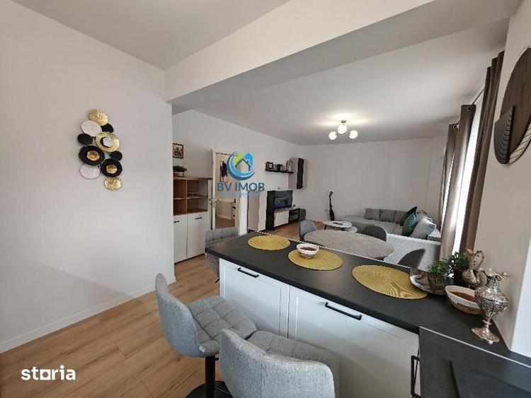 Apartament cu 3 camere, mobilat în Tractorul