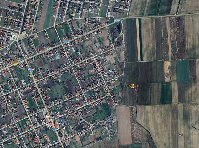 Teren Construcții intravilan de 737 mp, în Moșnița Veche