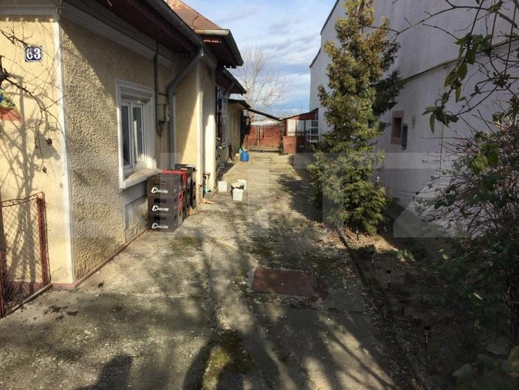 Casă individuală cu 3 camere cu Teren 1000 Mp în Micro 12