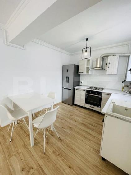 Apartament cu 2 camere semidecomandat în Florești