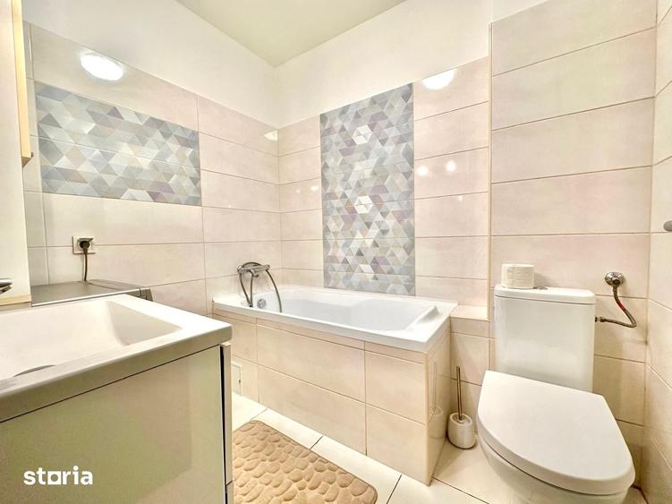 Apartament cu 2 camere, mobilat în Central