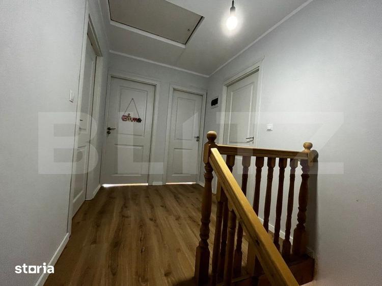 Casă cu 4 camere cu Teren 600 Mp în Beclean