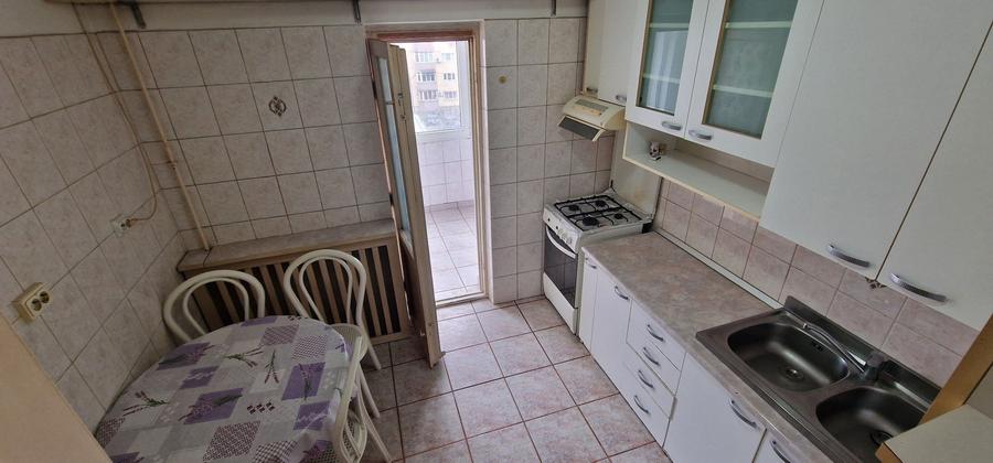 Apartament cu 2 camere decomandat, mobilat în Gara