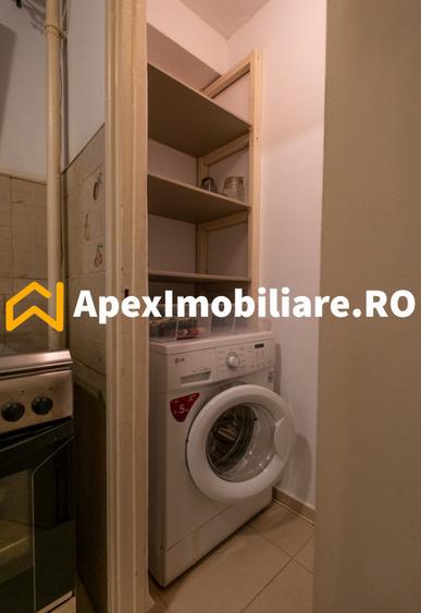 Apartament cu 2 camere decomandat, mobilat în Giurgiului