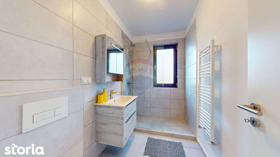 Apartament cu 2 camere în Sânpetru
