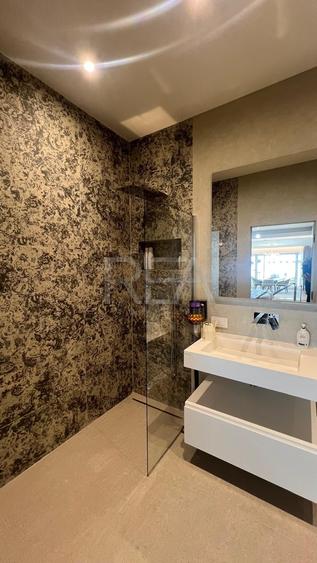 Penthouse cu 5 camere, mobilat în Herăstrău