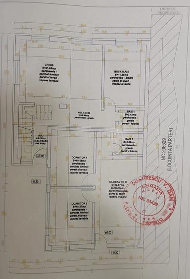 Casă cu Teren 220 Mp în Rahova