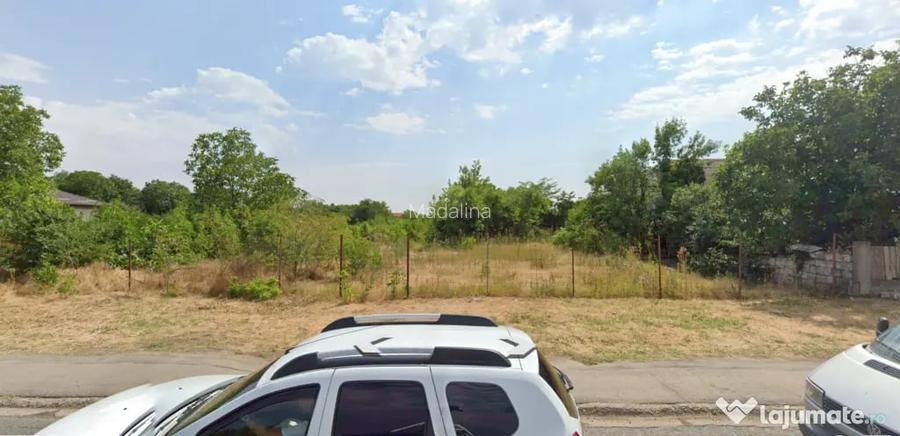 PROPRIETAR Teren 5.550 mp ?os. Bucure?ti-Magurele 137-143, Sec 5 (Zona M3)