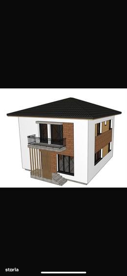 Casă cu 5 camere cu Teren 500 Mp în Central