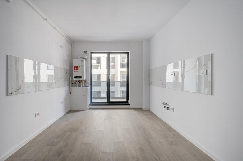 Apartament cu 2 camere decomandat în Popești-Leordeni