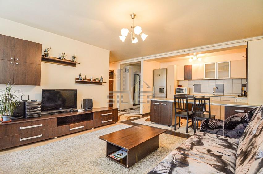 Apartament cu 3 camere semidecomandat, mobilat în Florești — fotografia 1