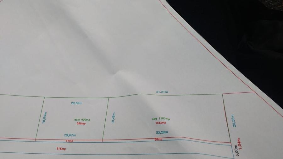 Teren de 1100 mp, în Petru Rareș
