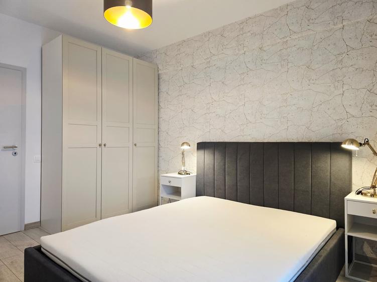 Apartament cu 2 camere decomandat, mobilat în Otopeni