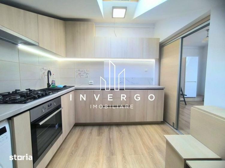 Apartament in bloc nou, 2 camere, de inchiriat, in Manastur - 7