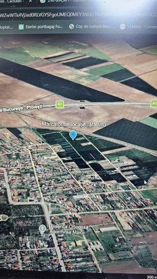 Teren Moara Vlasiei . Caciulati 1500 m2 - 3