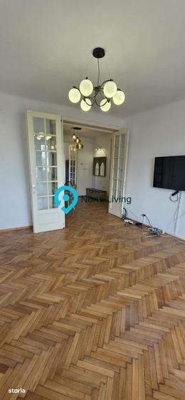 Apartament cu 3 camere în Știrbei Vodă