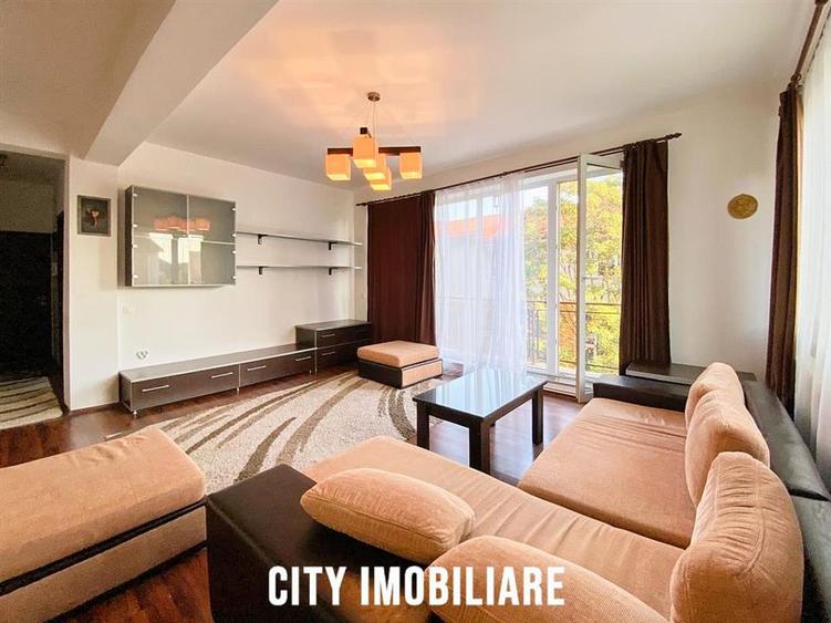 Apartament cu 2 camere semidecomandat, mobilat în Bună Ziua