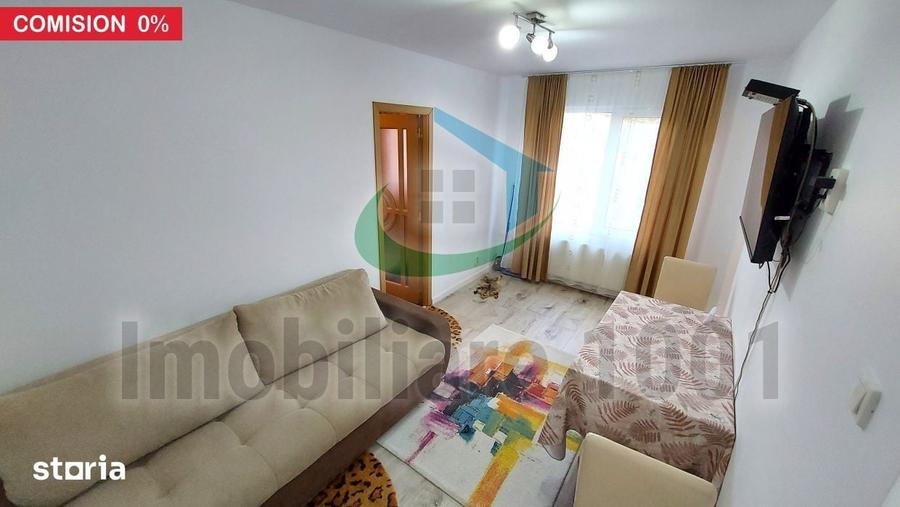 Apartament cu 2 camere nedecomandat în Gării