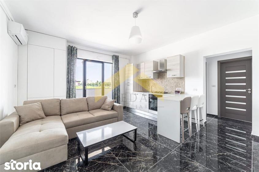 Apartament cu 3 camere decomandat, mobilat în UTA