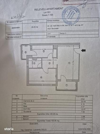 Apartament 2 camere | Citadella Titan | Etaj 8|14 | 2 balcoane | Secto - 4