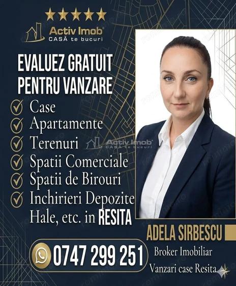 Apartament cu 4 camere decomandat în Central