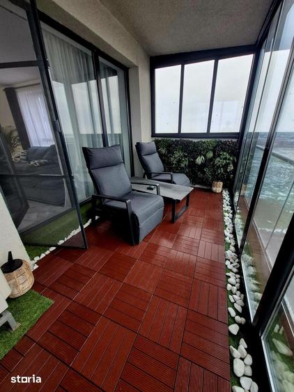 Apartament cu 2 camere decomandat în Boreal