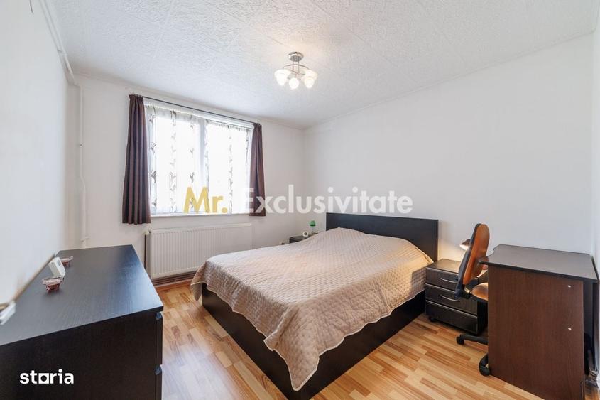 Apartament cu 2 camere semidecomandat în Central