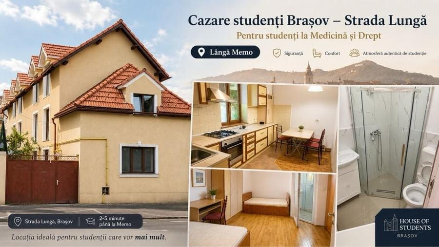 Cazare studenti Brasov! Inchiriem garsoniere studenti. - 1