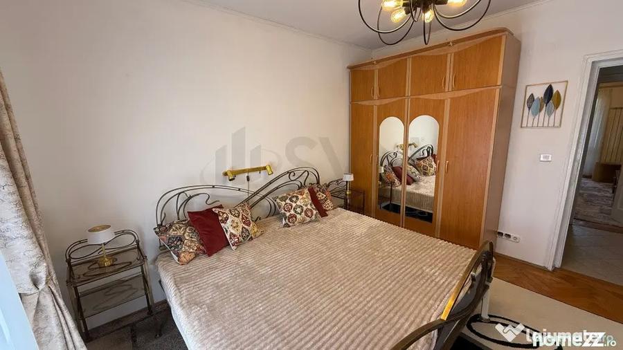 Apartament cu 2 camere decomandat, mobilat în Amzei