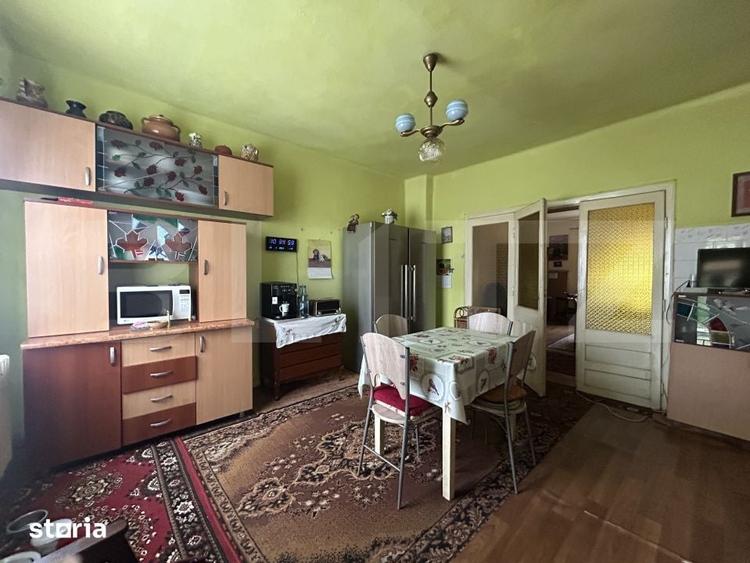 Casă cu 4 camere decomandat cu Teren 174 Mp în Central