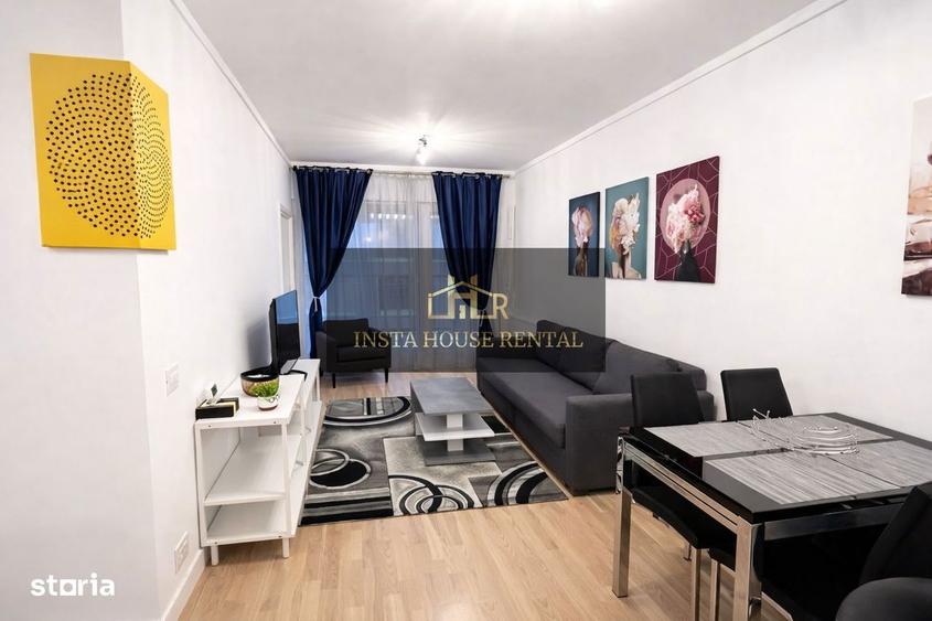 Apartament cu 2 camere în Bucureștii Noi
