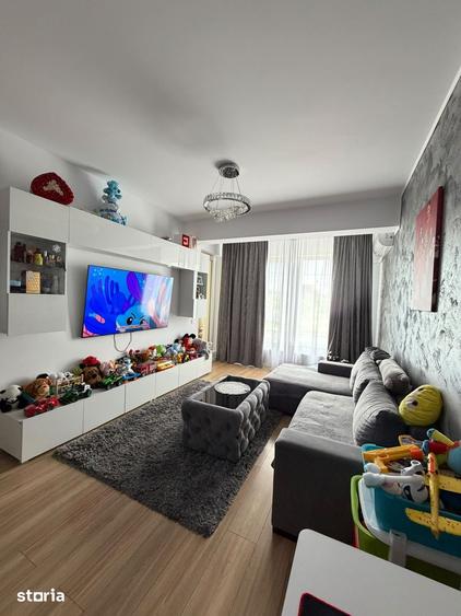 Apartament cu 2 camere în Rahova