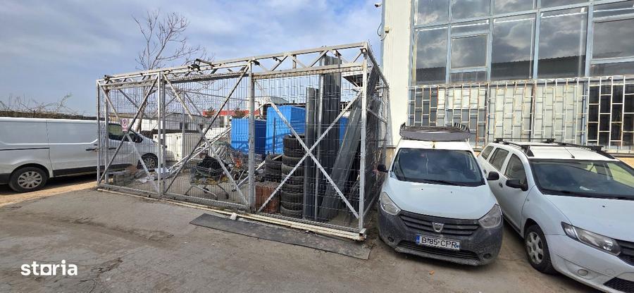 Spațiu comercial, de 450 mp, în Industriilor