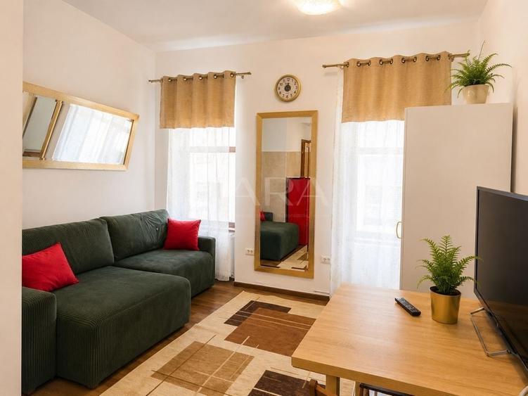 Garsonieră decomandată, mobilată în Ultracentral