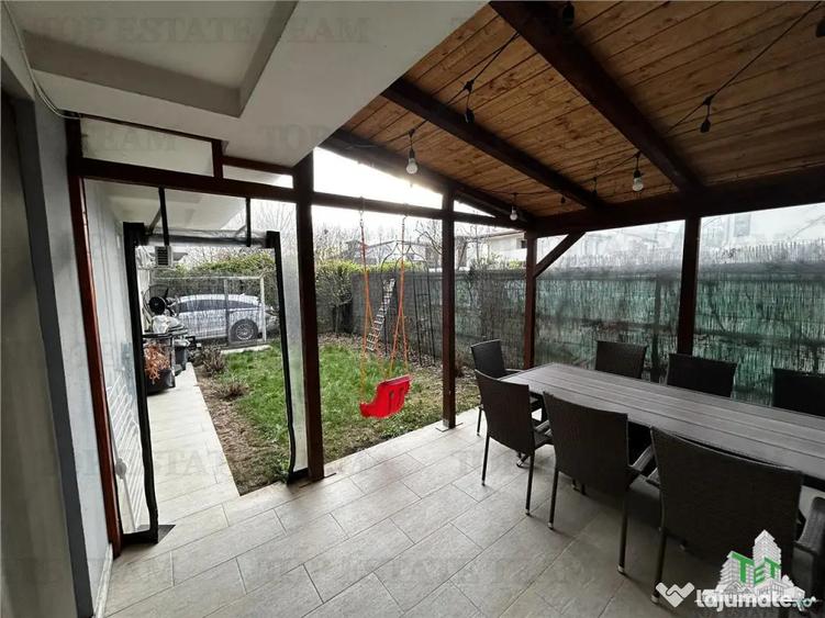 Casă cu 3 camere cu Teren 150 Mp în Mogoșoaia